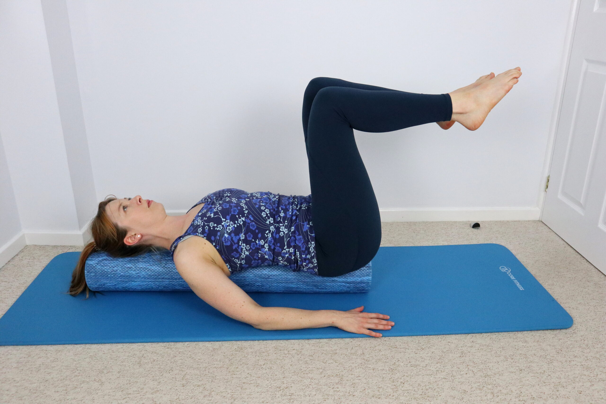Full Body foam roller workout – 25 mins