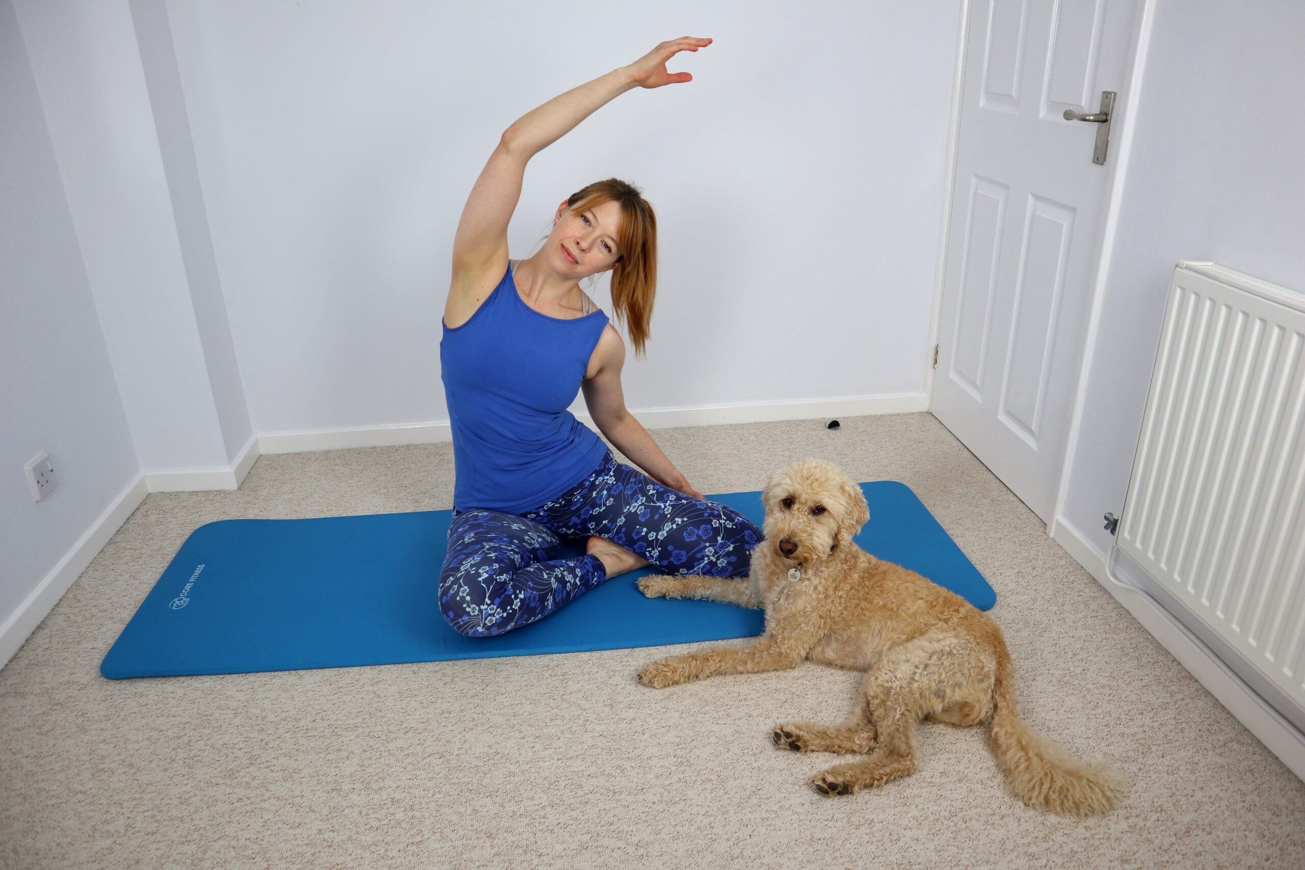 Short office workout – 8 mins