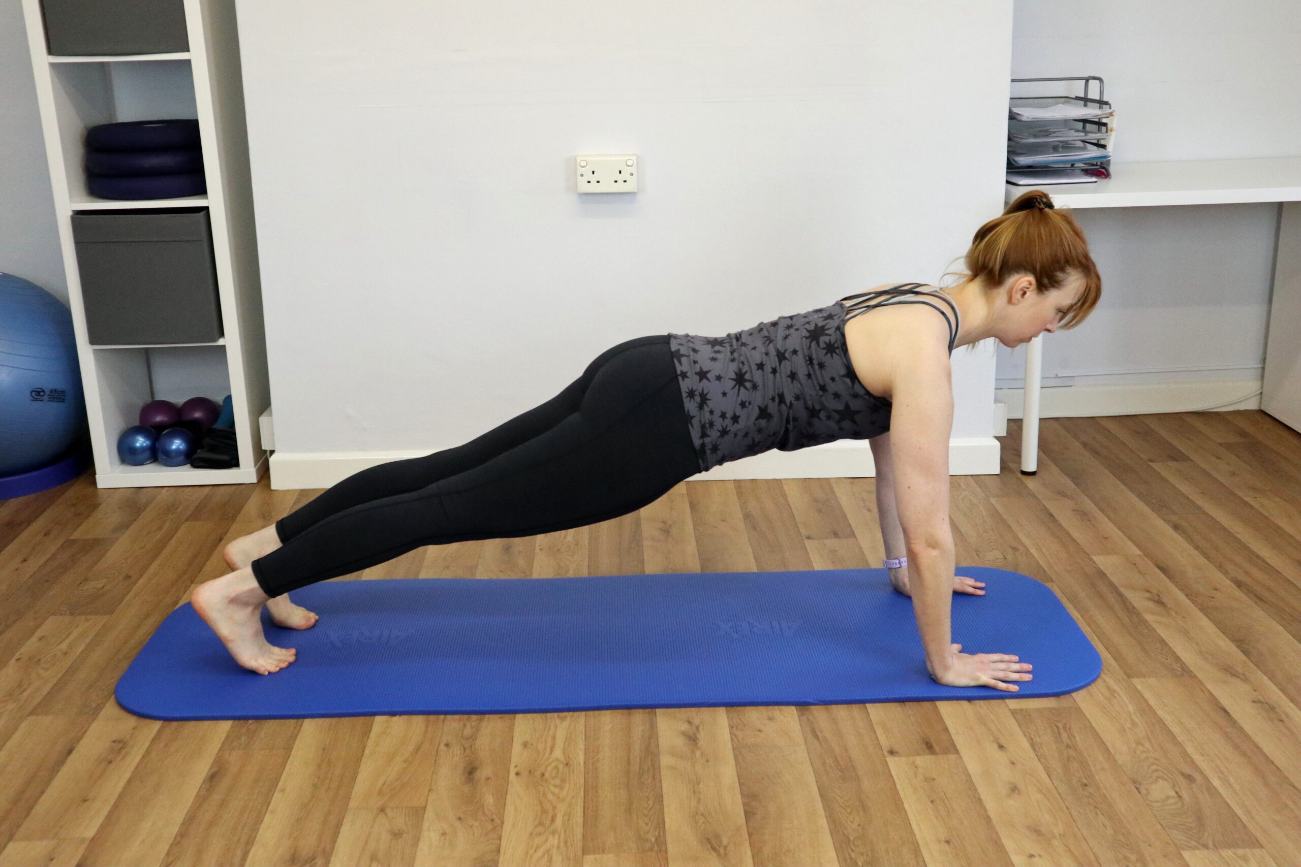 Super quick intermediate workout – 19 mins