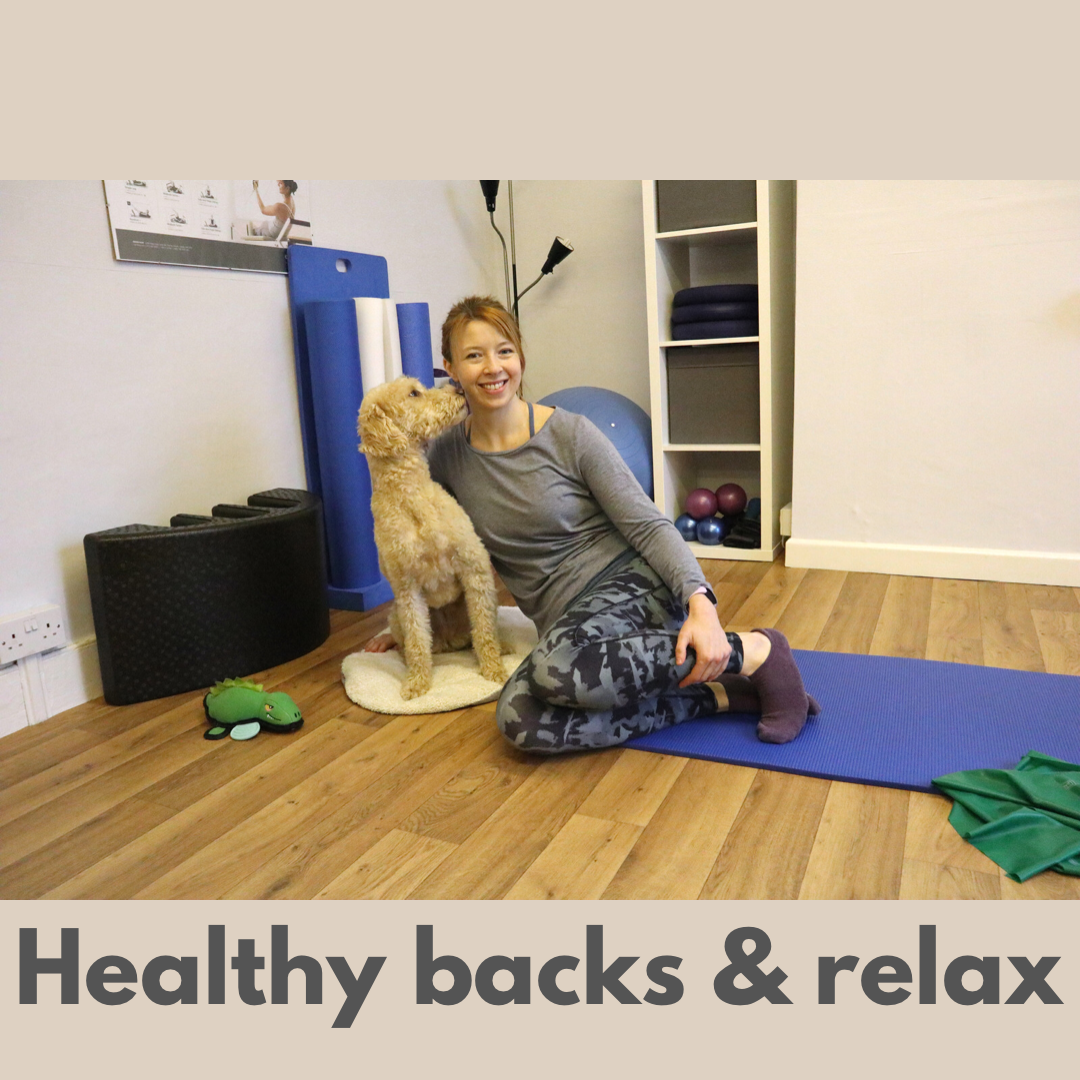Healthy backs and relax No.1- 35 mins