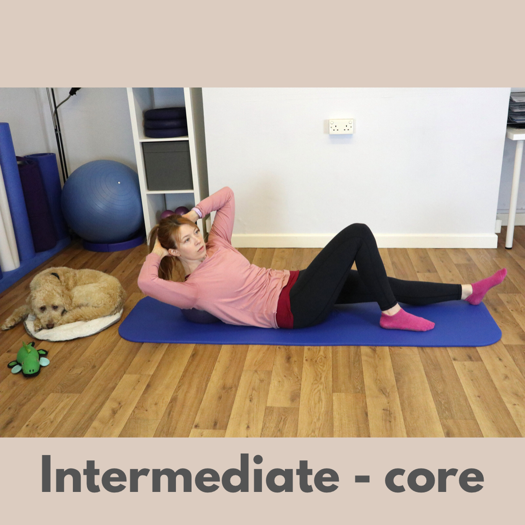 Intermediate Core with small ball – 36 mins