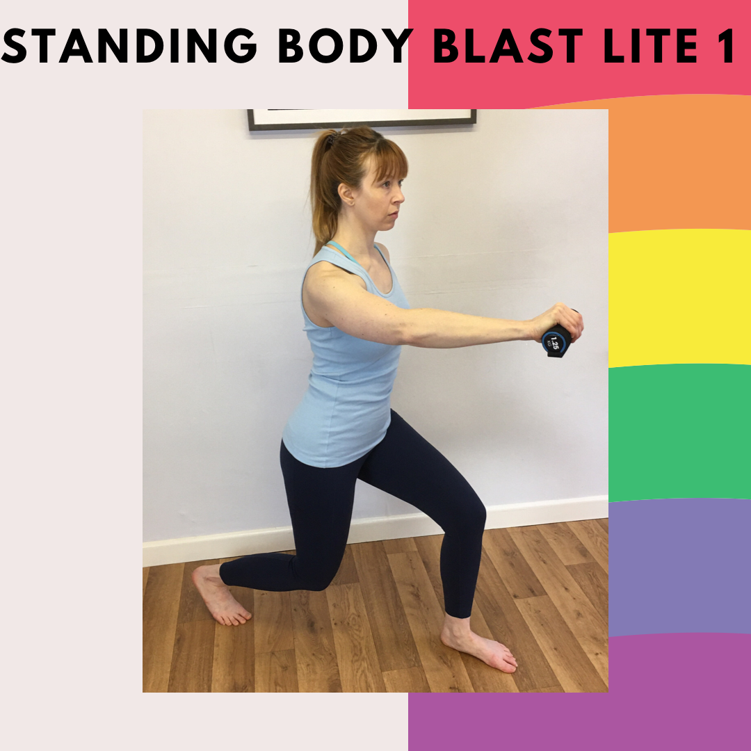 Body Blast Lite No.1 – 30 mins