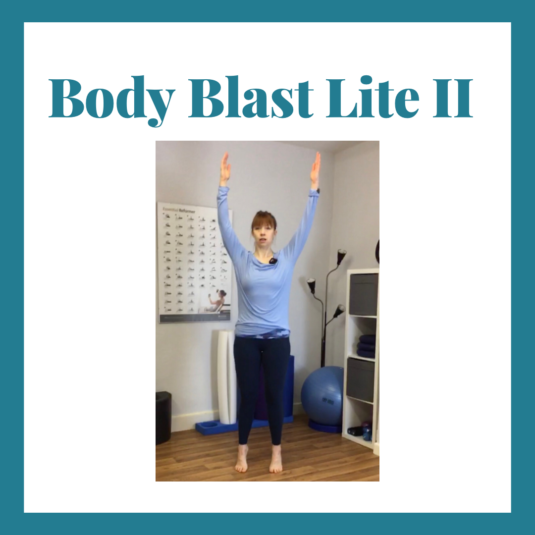 Body Blast Lite No.2 – 25 mins +