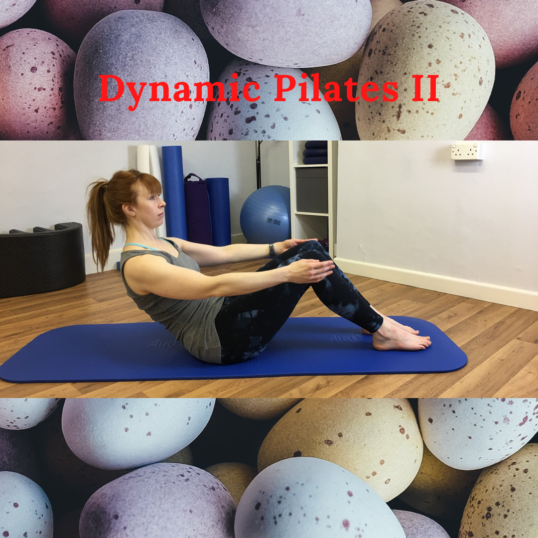 Dynamic Pilates No.2 with band – 40 mins