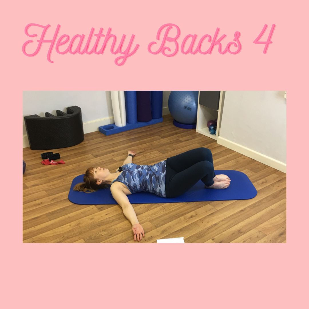 Healthy Backs No.4 with band & loop- 25 mins