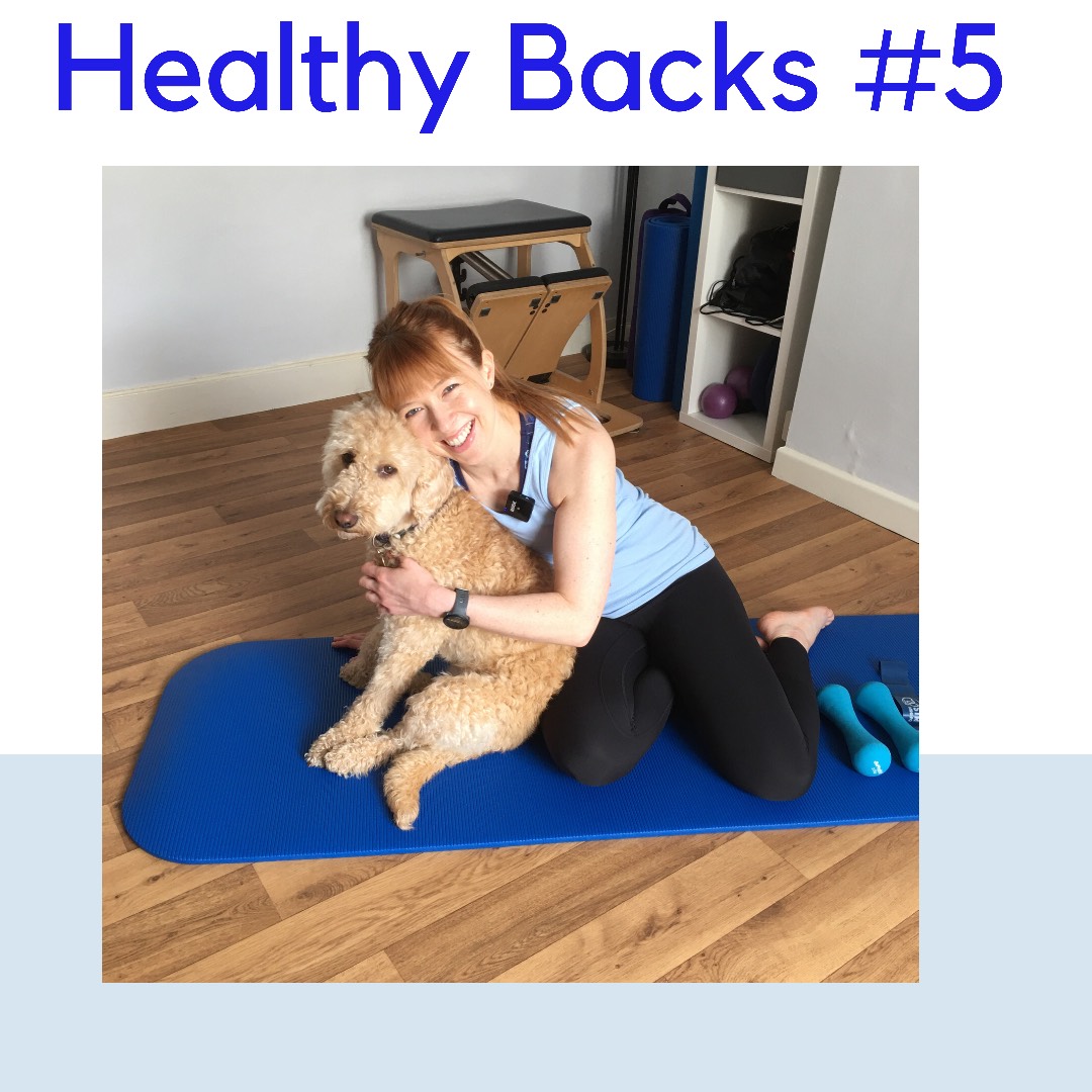 Healthy Backs No.5 with loop and weights – 35 mins