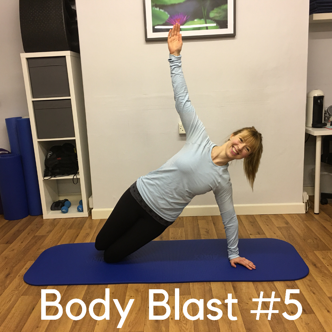 Body Blast No.5 – 20 mins +