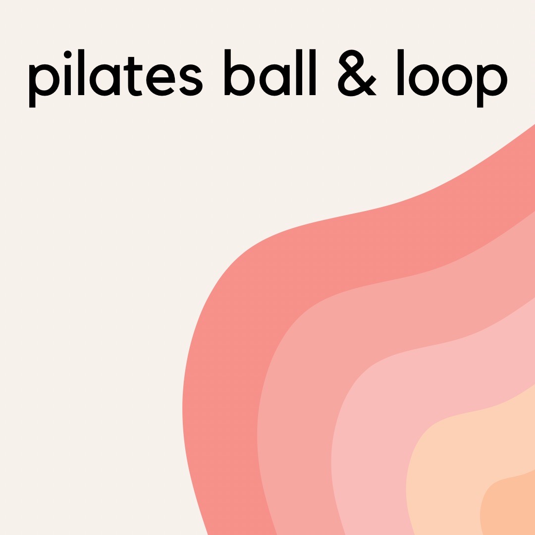Ball and loop workout – 37 mins
