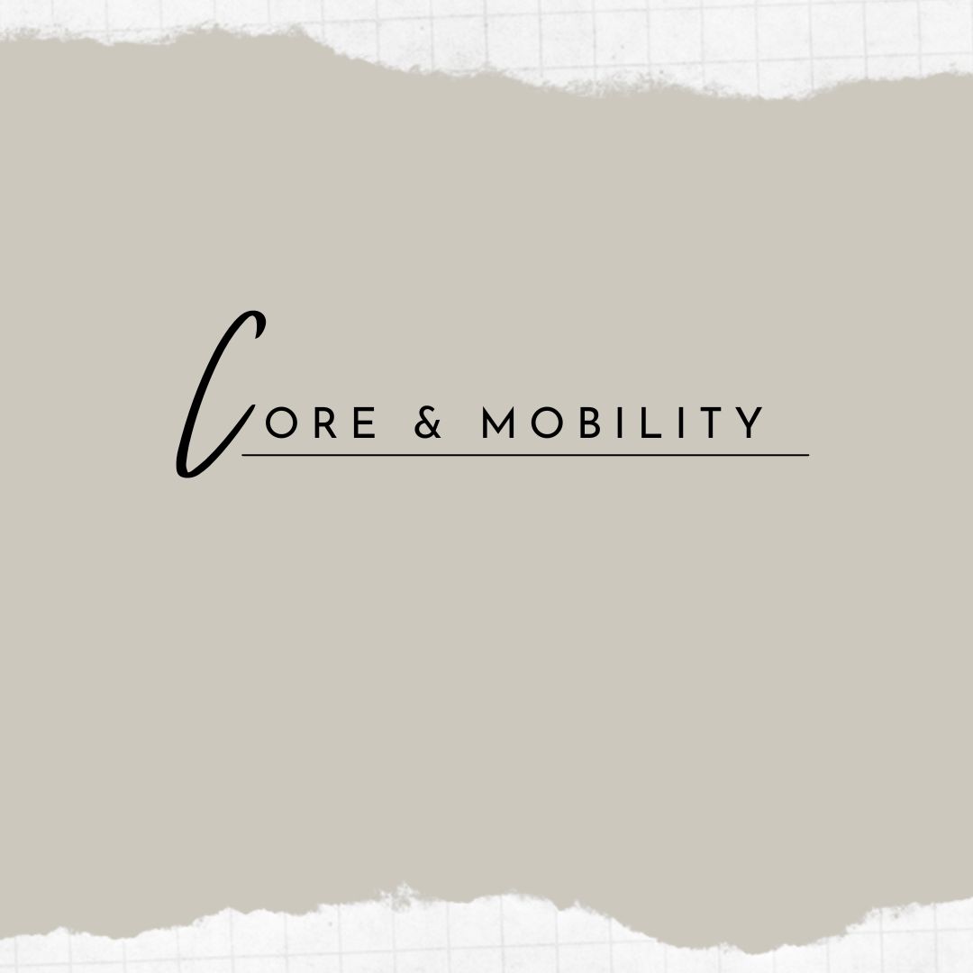 Core and Mobility intermediate workout – 32 mins
