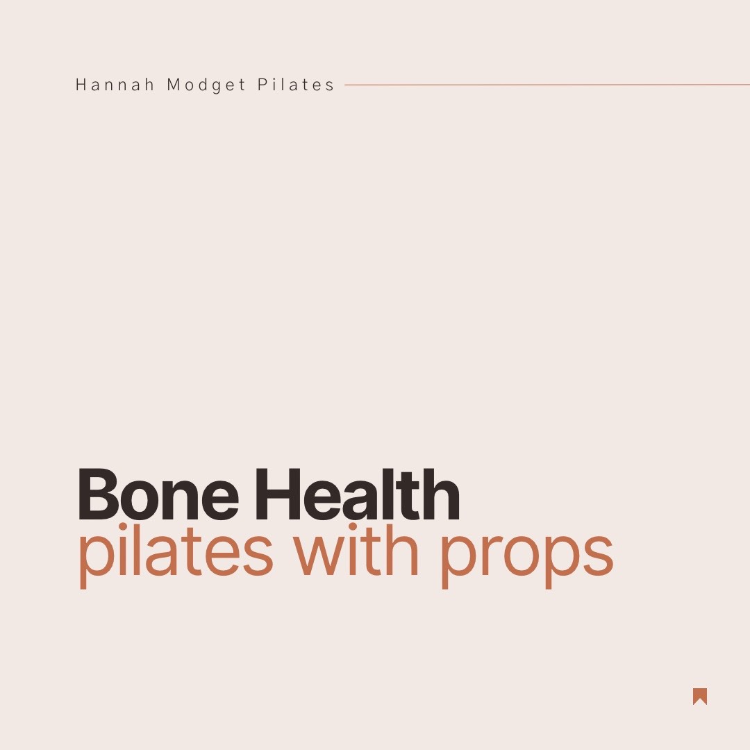 Bone Health – Pilates with Props – 20 mins