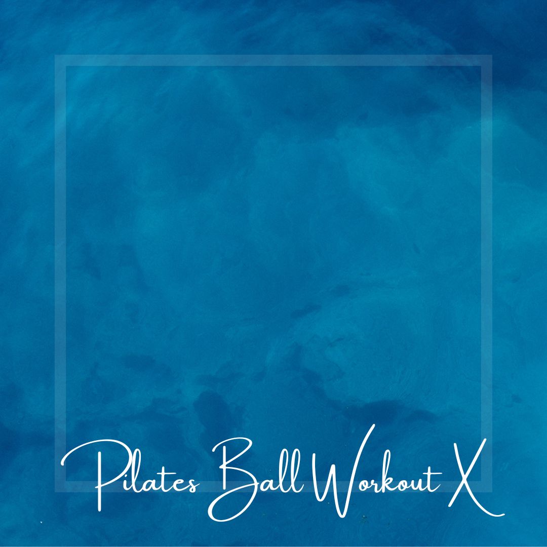 Pilates ball workout – 13 mins