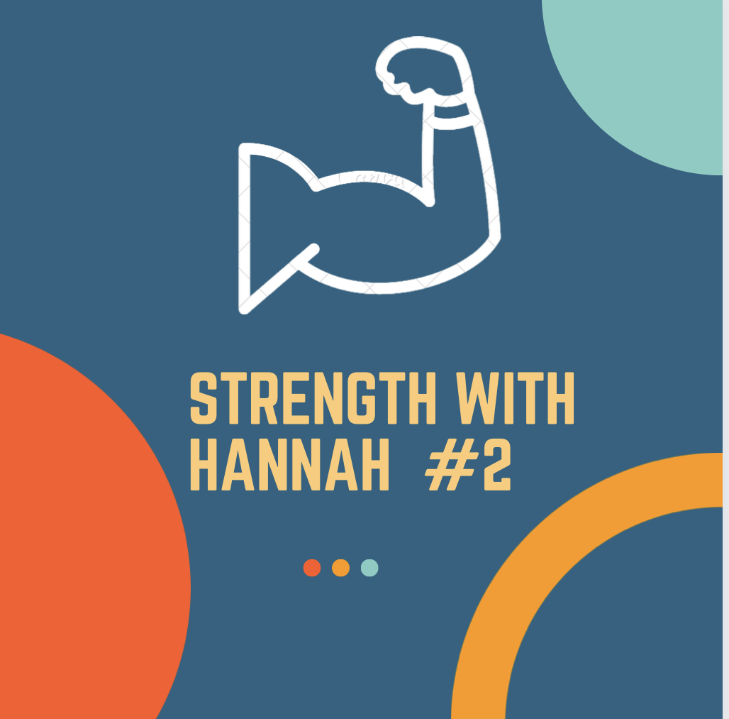 Strength No.2 – 20 mins