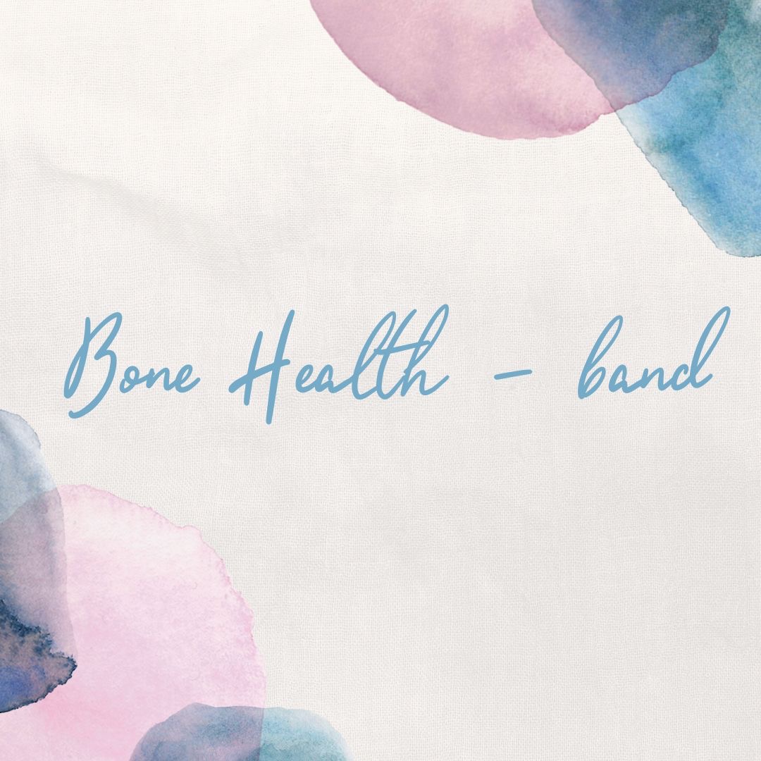 Bone Health with the band – 30 mins
