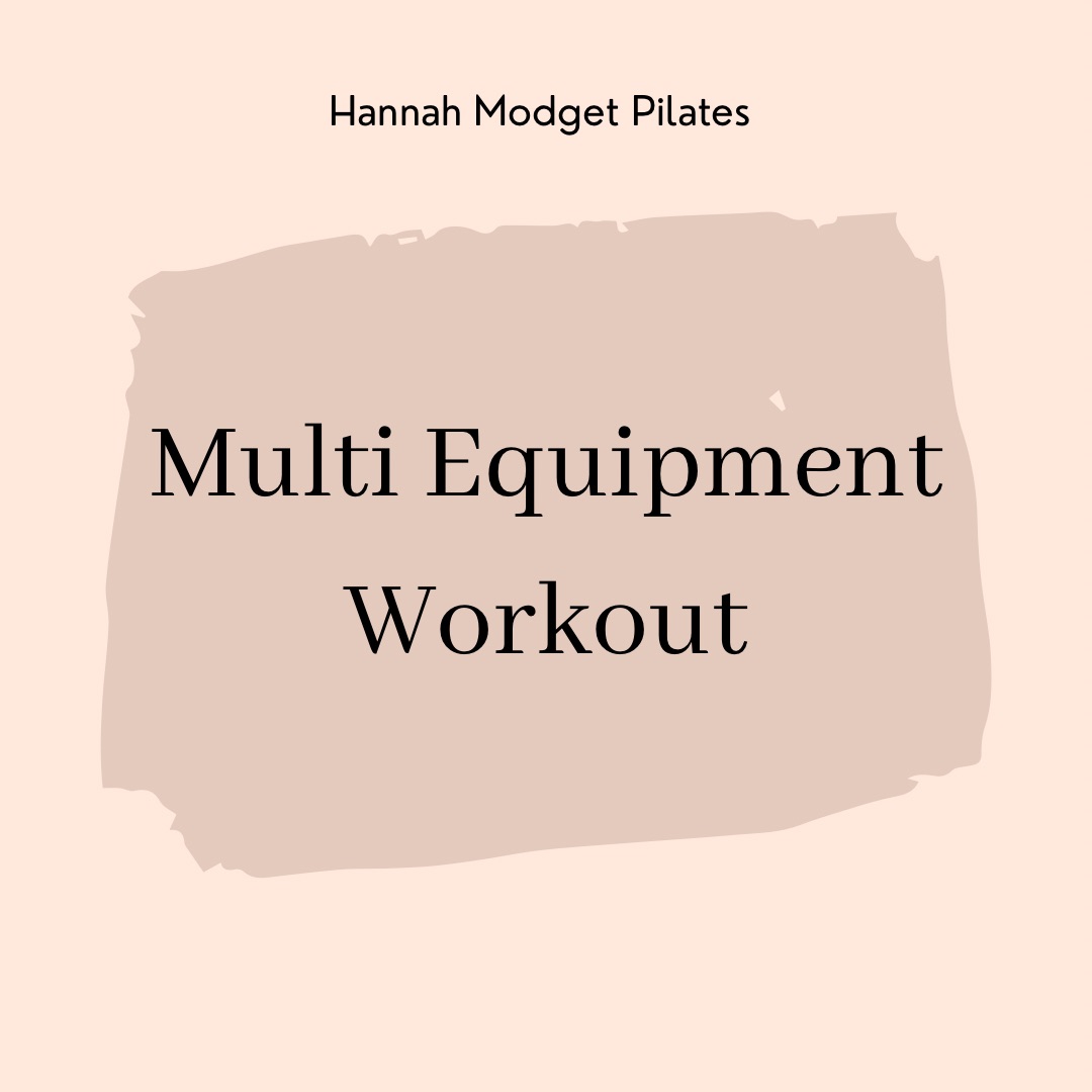 Mixed equipment workout – 44 mins