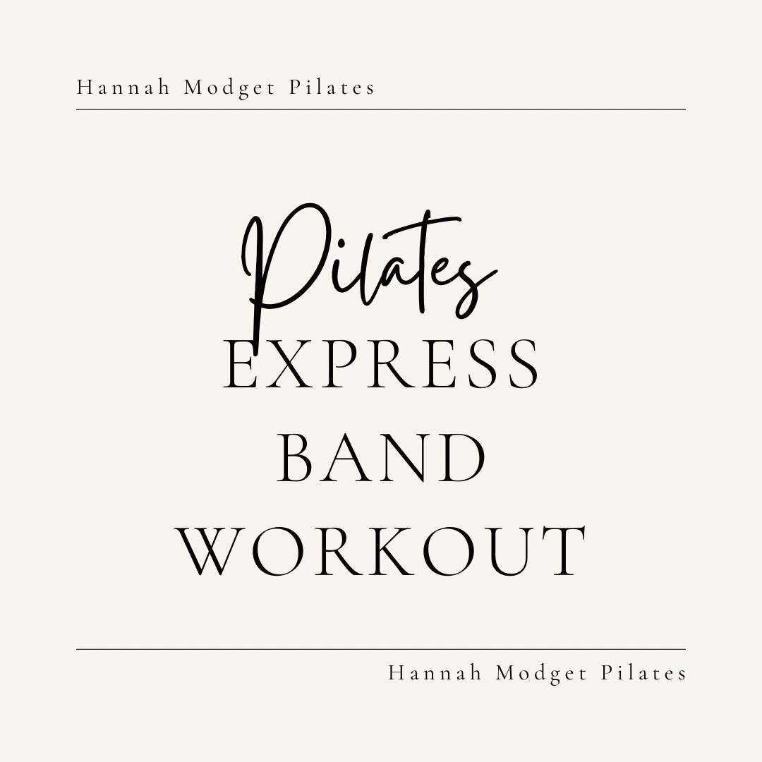 NEW! Express Pilates with the band – 20 mins